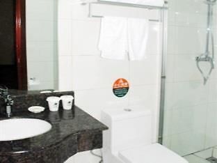 Yantai Lange Business Hotel Eksteriør bilde