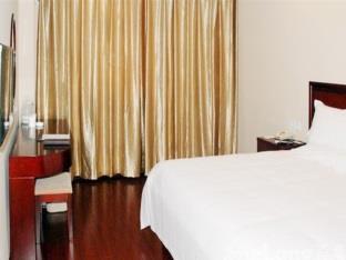 Yantai Lange Business Hotel Eksteriør bilde