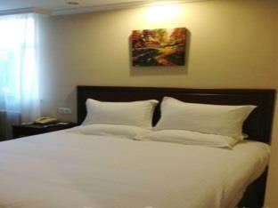 Yantai Lange Business Hotel Eksteriør bilde