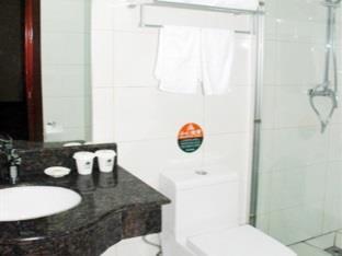 Yantai Lange Business Hotel Eksteriør bilde